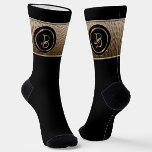 Monogramm ‚Letter B‘ Socken