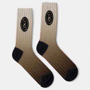 Monogramm ‚Letter B‘ Socken