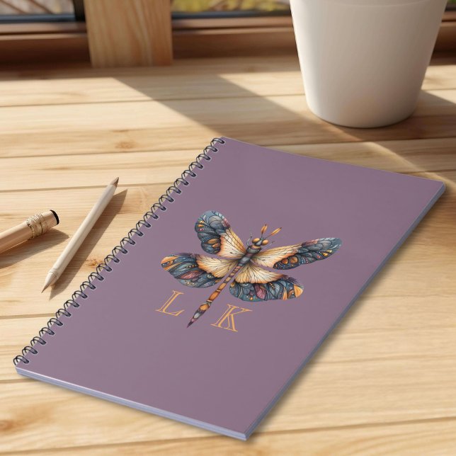 Monogramm Libelle Notizblock (Von Creator hochgeladen)
