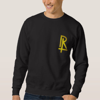 Monogramm-Logo-Buchstaben R und T Sweatshirt