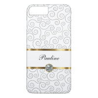 Monogramm LuxusBling Art
