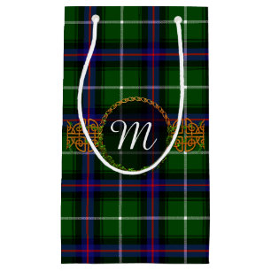 Monogramm MacDonald Of The Isles Tartan Kleine Geschenktüte