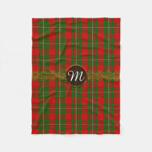 Monogramm MacGregor Tartan Fleecedecke