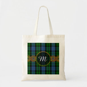 Monogramm MacKay Tartan Tragetasche