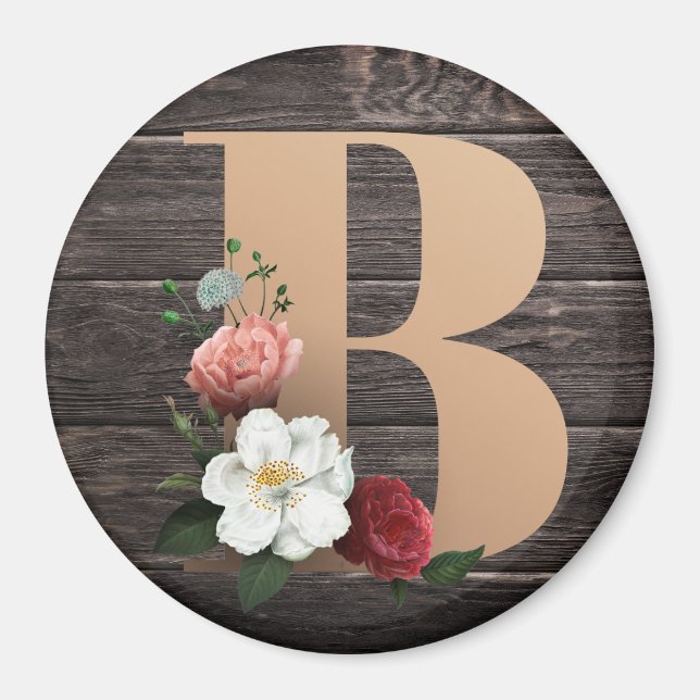 Monogramm Magnet (Vorne)