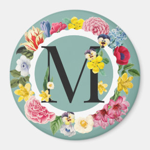 Monogramm Magnet