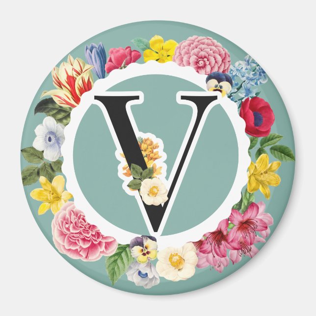 Monogramm Magnet (Vorne)