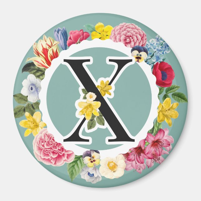 Monogramm Magnet (Vorne)