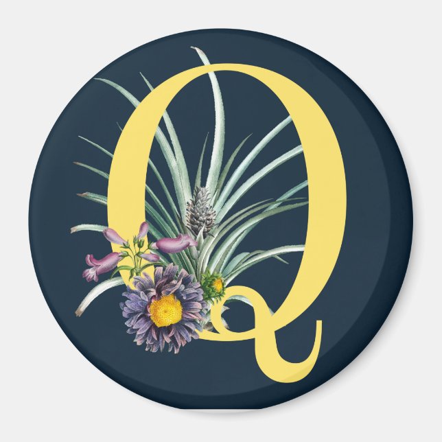 Monogramm Magnet (Vorne)