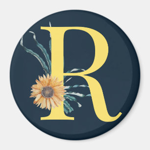 Monogramm Magnet