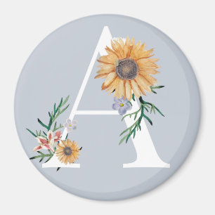Monogramm Magnet