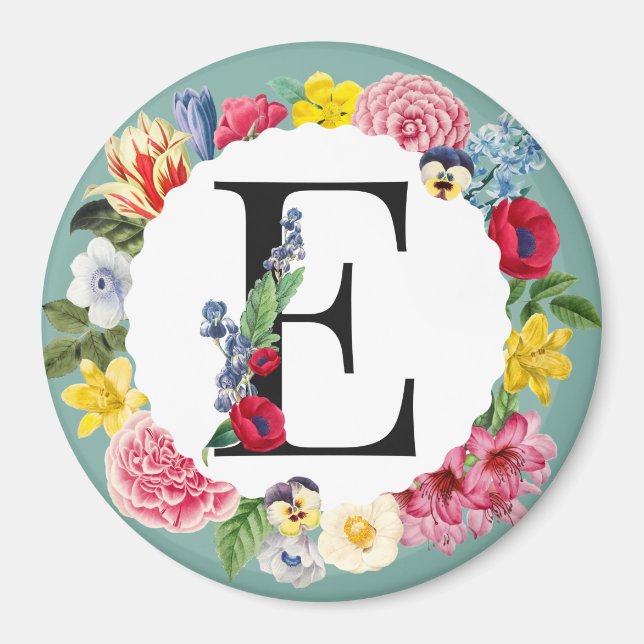 Monogramm Magnet (Vorne)