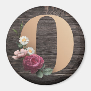 Monogramm Magnet