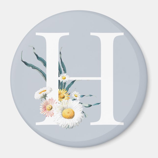 Monogramm Magnet (Vorne)