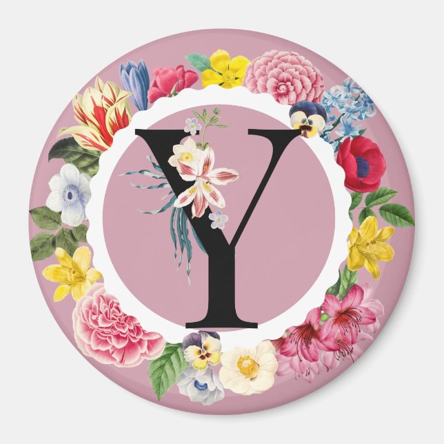 Monogramm Magnet (Vorne)