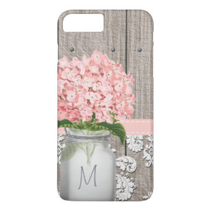 Monogramm Mason Jar Case-Mate iPhone Hülle