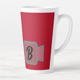 Monogramm Milchtasse