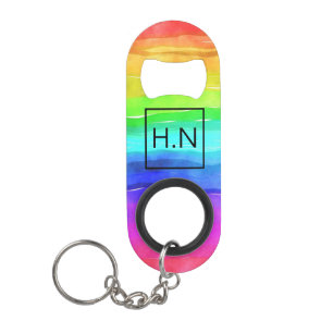 Monogramm Mini Flaschenöffner