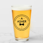 Monogramm Minimalistisch Schwarz-Weiß-Trauzeugen Glas<br><div class="desc">Entdecken Sie das Trauzeuge-Geschenk für den Bierliebhaber in Ihrem Leben! Unser mit Monogramm Bierglas mit schlichter Schwarz-Weiß-Optik ist der ideale Beweis für Ihren Trauzeuge. Personalisiert mit ihren Initialen ist dieses einzigartige und stilvolle Bierglas nicht nur ein Getränkehalter, sondern auch ein geschätzter Sake. Erleben Sie Ihre Hochzeitsfeiern mit diesem unverwechselbaren und...</div>