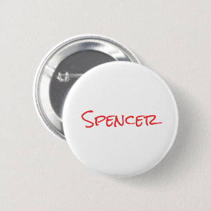 Monogramm minimalistischer benutzerdefinierter Nam Button