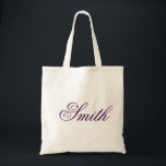 Monogramm mit personalisierter Bezeichnung Tragetasche<br><div class="desc">Dieser personalisierte Name Monogramm niedliche Vintage Tasche ist die beste Geschenkidee für Braut und Brautmädchen bei Hochzeiten.</div>