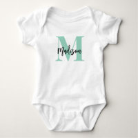 Monogramm mit Skriptname