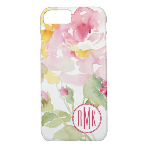 Monogramm   Mitte Juli Case-Mate iPhone Hülle