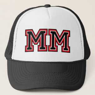 Monogramm "MM" Truckerkappe