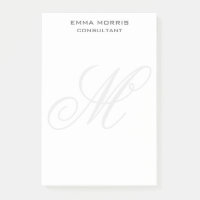 Monogramm modern einfache minimalistische Schrift