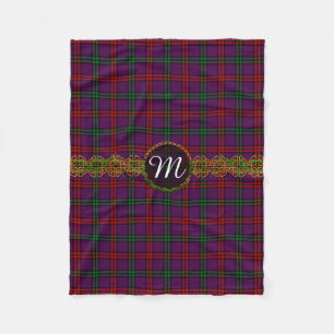 Monogramm-MontgomeryTartan Fleecedecke