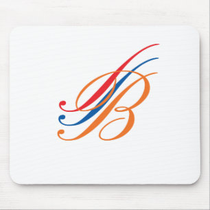 Monogramm Mousepad