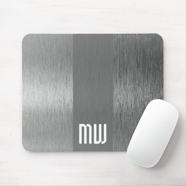 Monogramm Mousepad (Mit Mouse)