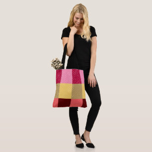 Monogramm Muster mit Punkten