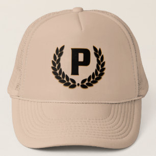 Monogramm-Mütze Truckerkappe