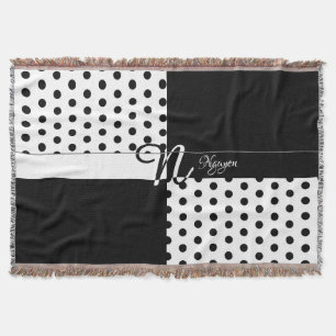 Monogramm N Decke