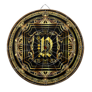 Monogramm N erhalten andere Produkte W/Monogram Dartscheibe