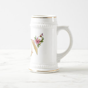 Monogramm N Geschenkidee Tasse