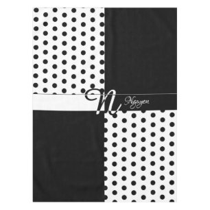 Monogramm N Tischdecke