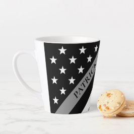 Monogramm-Name der Markierung für die Korrektur de Milchtasse