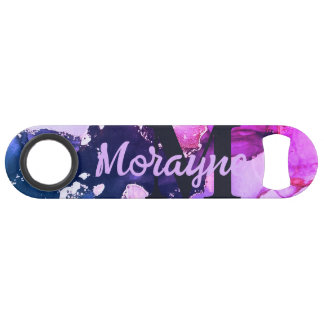 Monogramm Name des Barkeepers für die Hochzeit der Speed Flaschenöffner