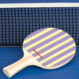 Monogramm-Name Ping-Pong-Schläger Tischtennis Schläger