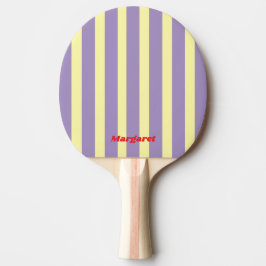 Monogramm-Name Ping-Pong-Schläger Tischtennis Schläger