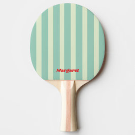 Monogramm-Name Tischtennisschläger Tischtennis Schläger
