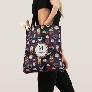 Monogramm Name Venti Coffee Liebhaber
