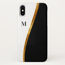 Monogramm-Namensanfangsluxus Case-Mate iPhone Hülle