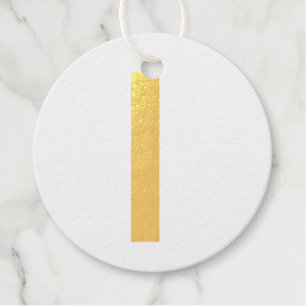Monogramm Namensbuchstabenalphabet einfach klein t Geschenkanhänger