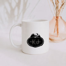 Monogramm-Naturstempel | Benutzerdefinierter Name