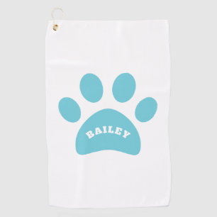 Monogramm Niedliches Pflaster Golfhandtuch