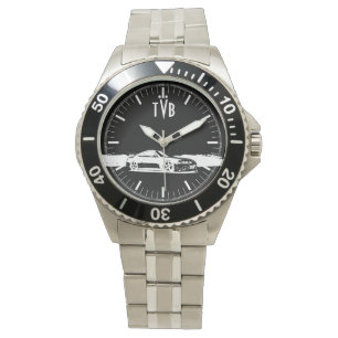 Monogramm Nissan Silvia Armbanduhr