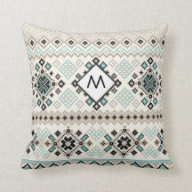 Monogramm Nordic Cross Stitch Muster